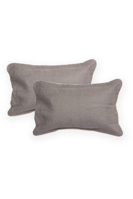 2 Pack Classic Quilted Pillowcase