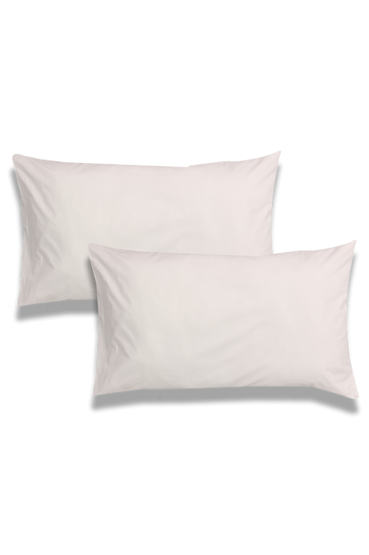 100% Cotton 200 Thread Count 2 Pack King Pillowcases