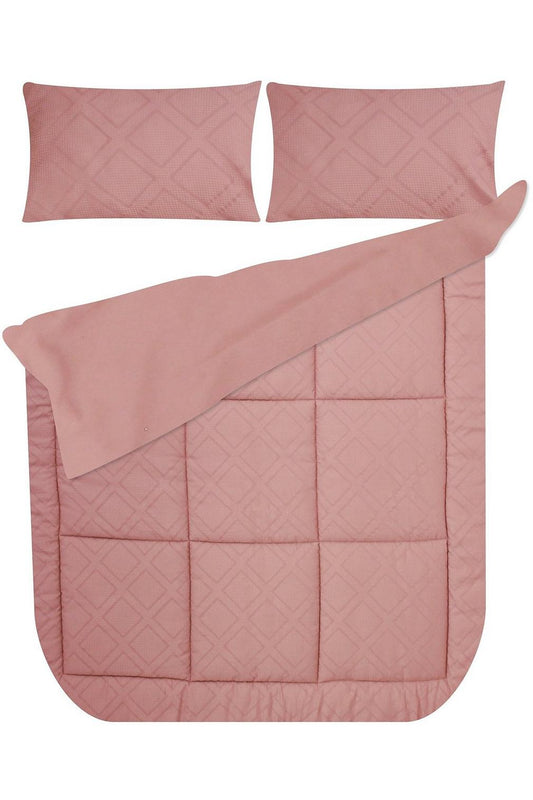 Waffle Polyester Comforter