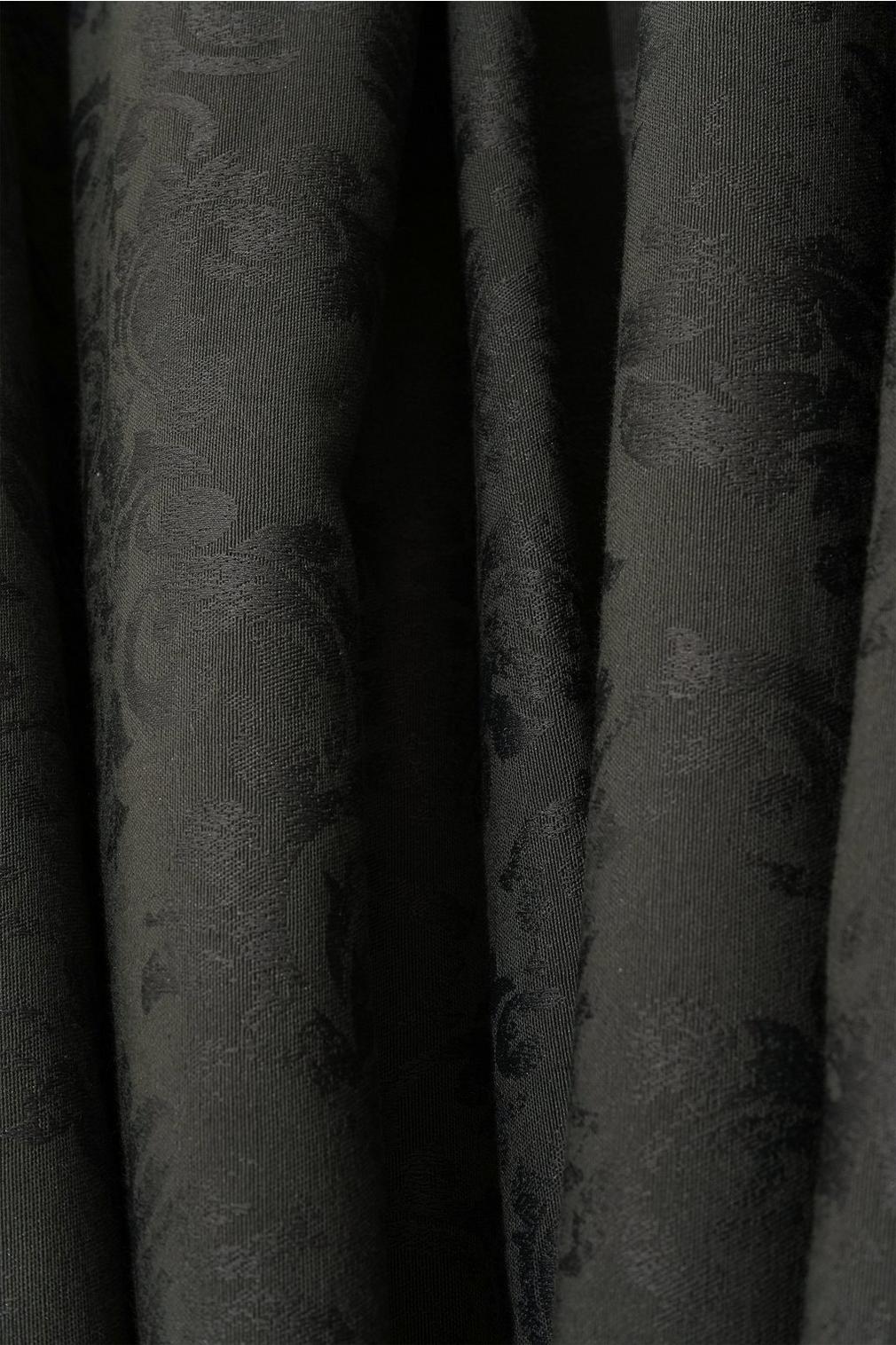 Damask Taped Lined Curtain