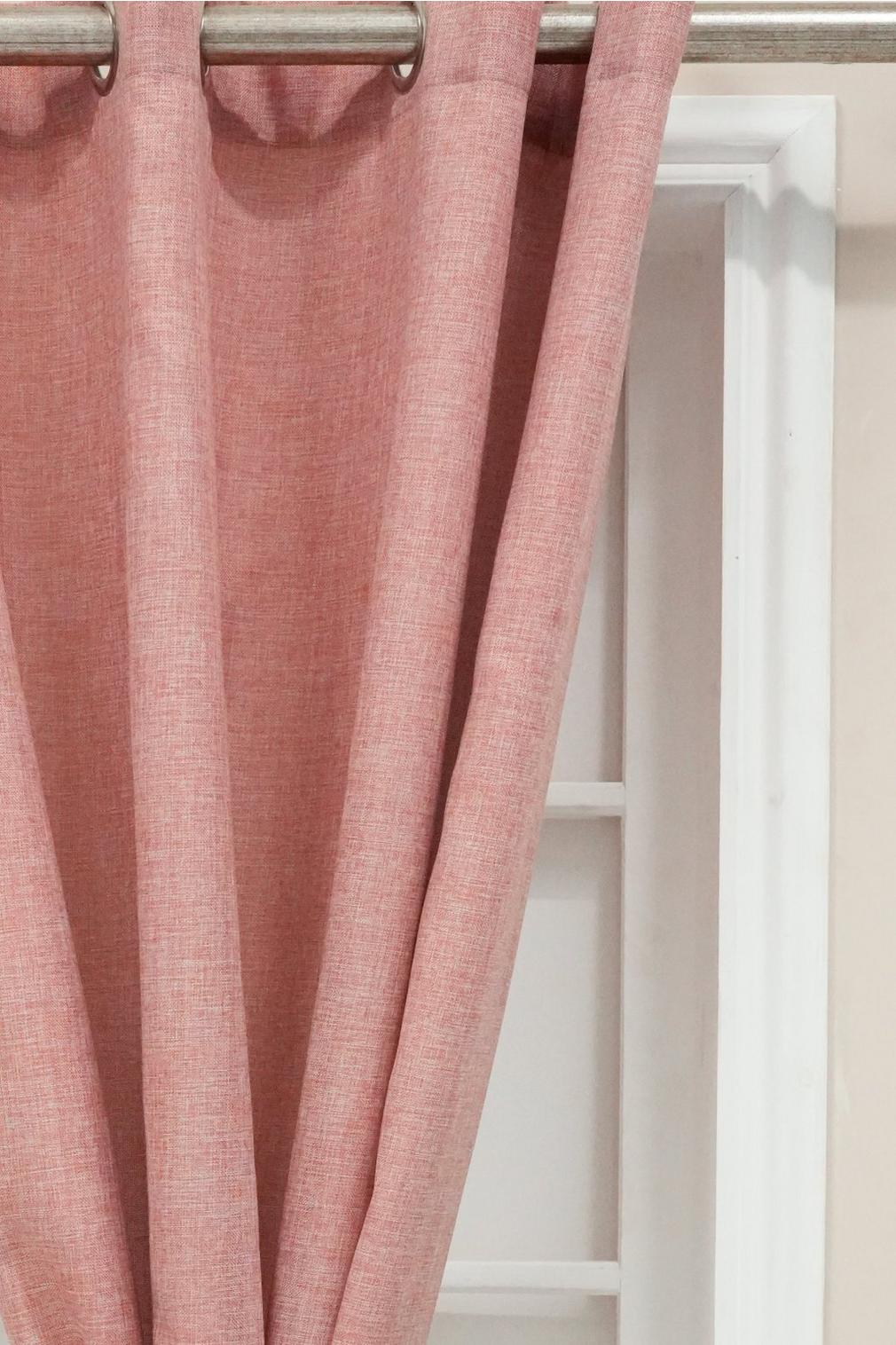 Chelsea Eyelet Lined Curtain