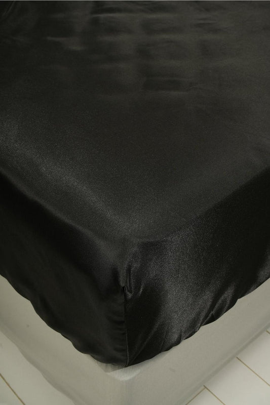 Satin Polyester Fitted Sheet