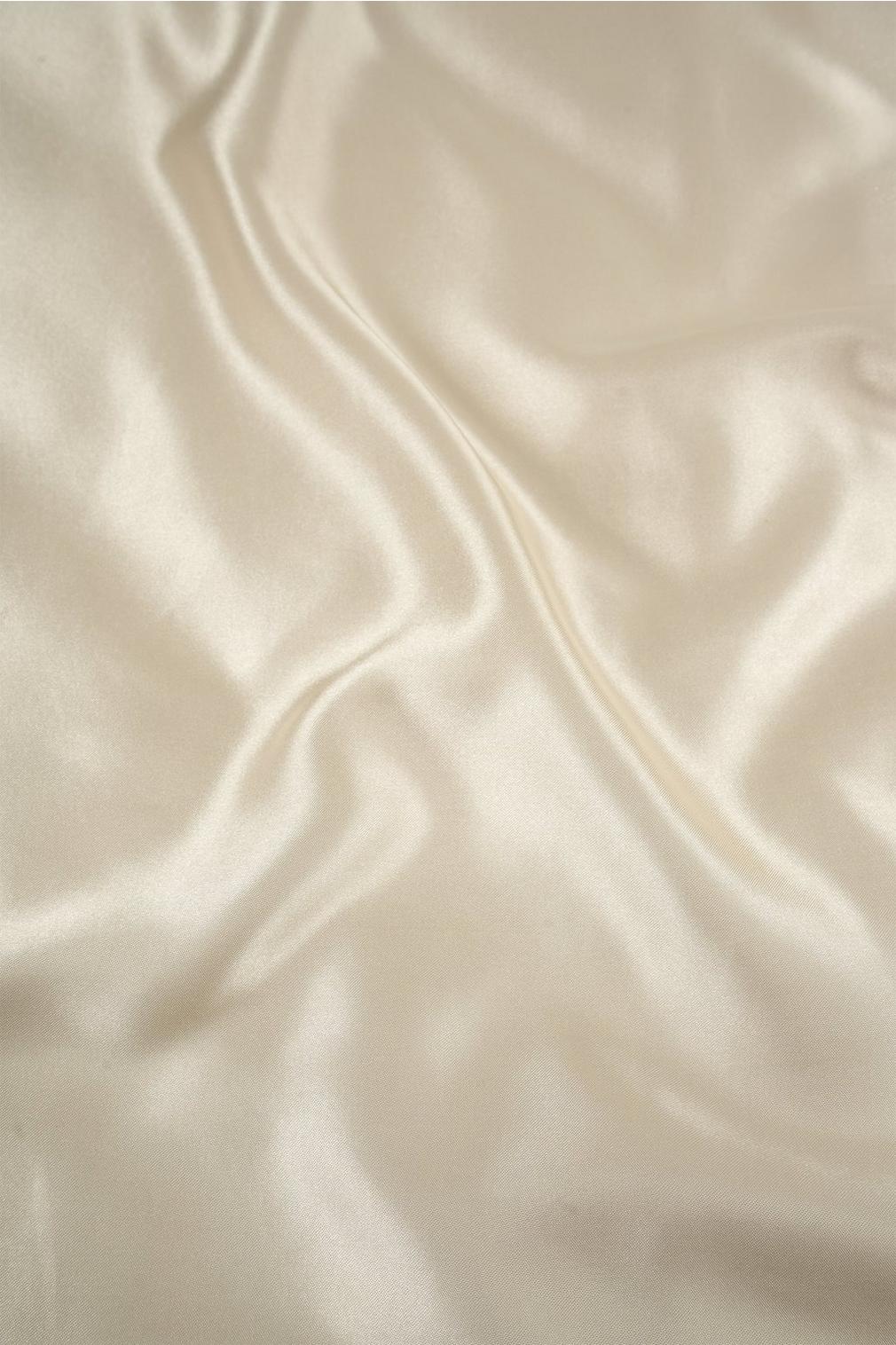 Satin Polyester Fitted Sheet