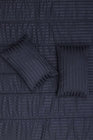 Dobby Stripe Embossed Polyester Comforter