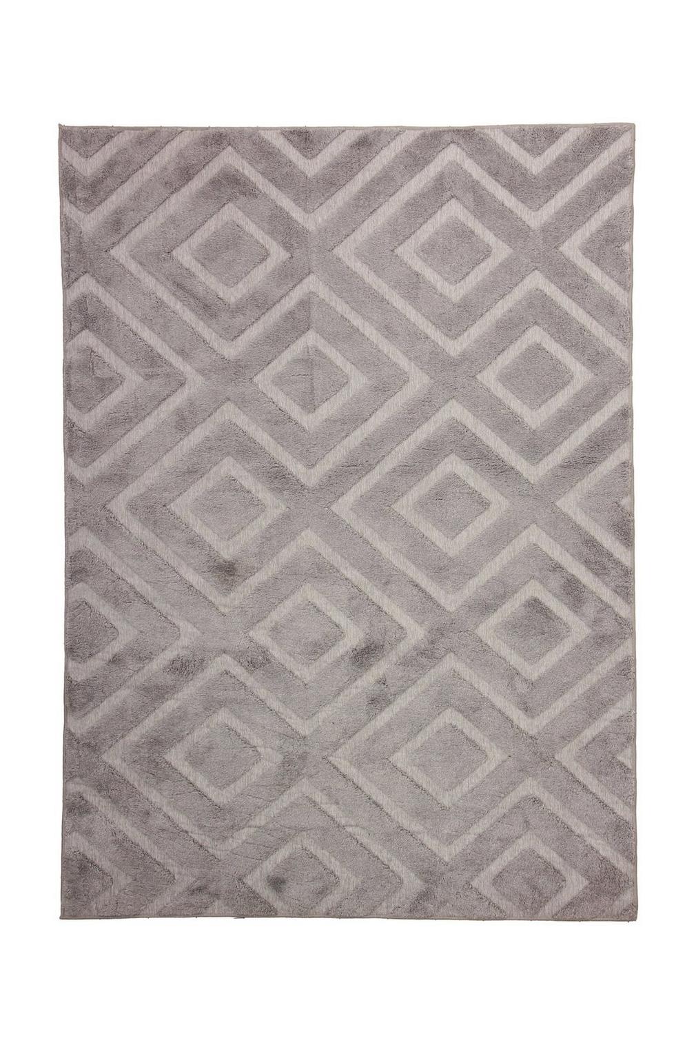 Carved Flannel Rug