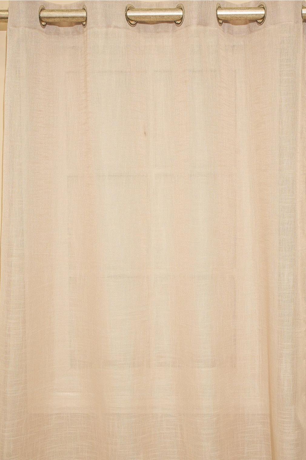 Dahab Sheer Eyelet Unlined Curtain