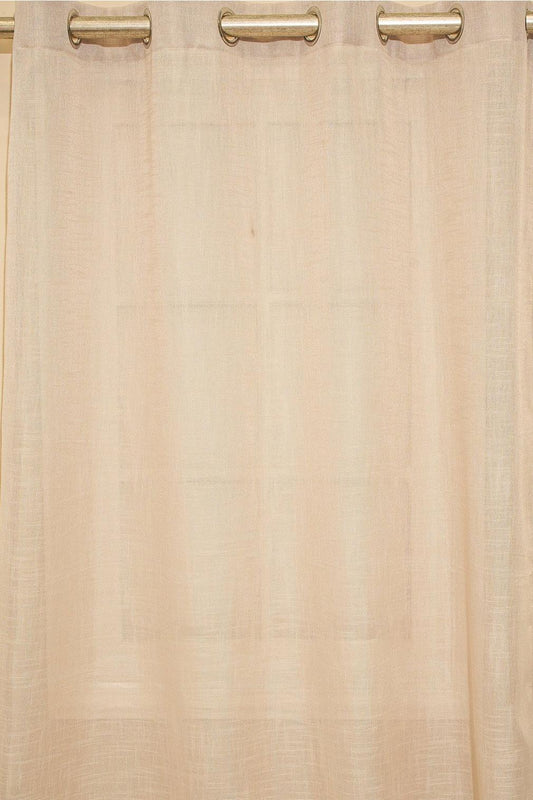 Dahab Sheer Eyelet Unlined Curtain