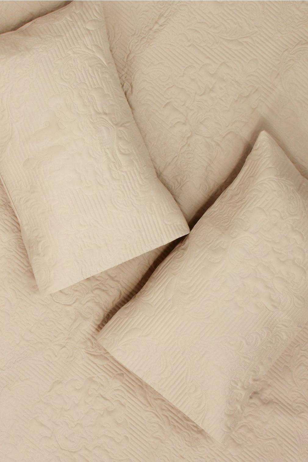 Damask Quilted Polyester Duvet Cover