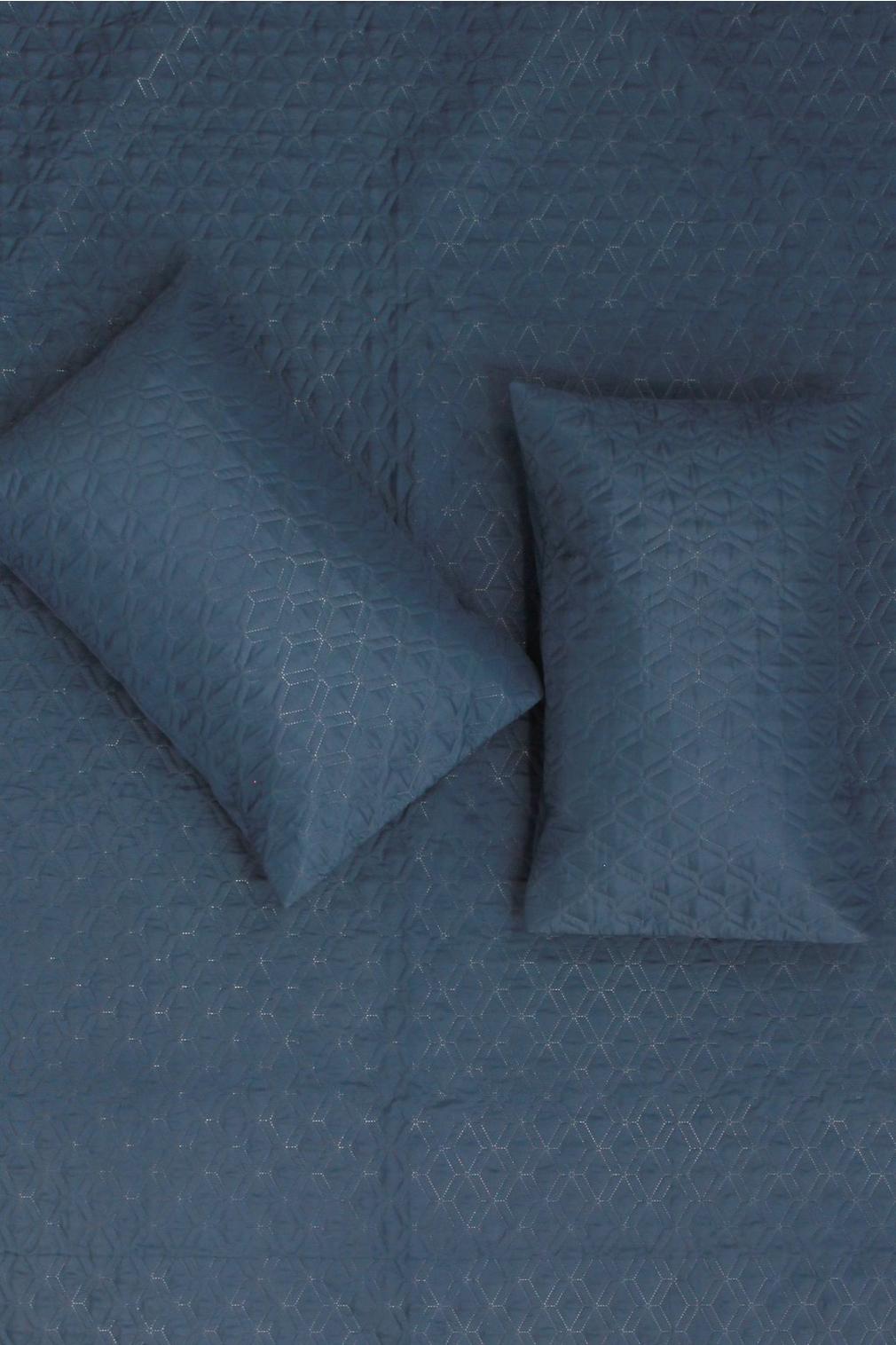 Diamond Quilted Polyester Duvet Cover