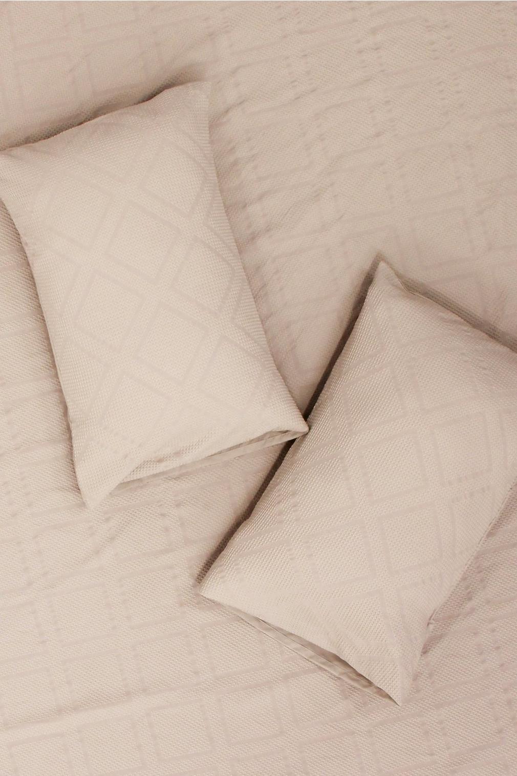 Embossed Waffle Polyester Duvet Cover