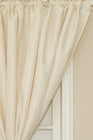 Fan Jacquard Unlined Curtain