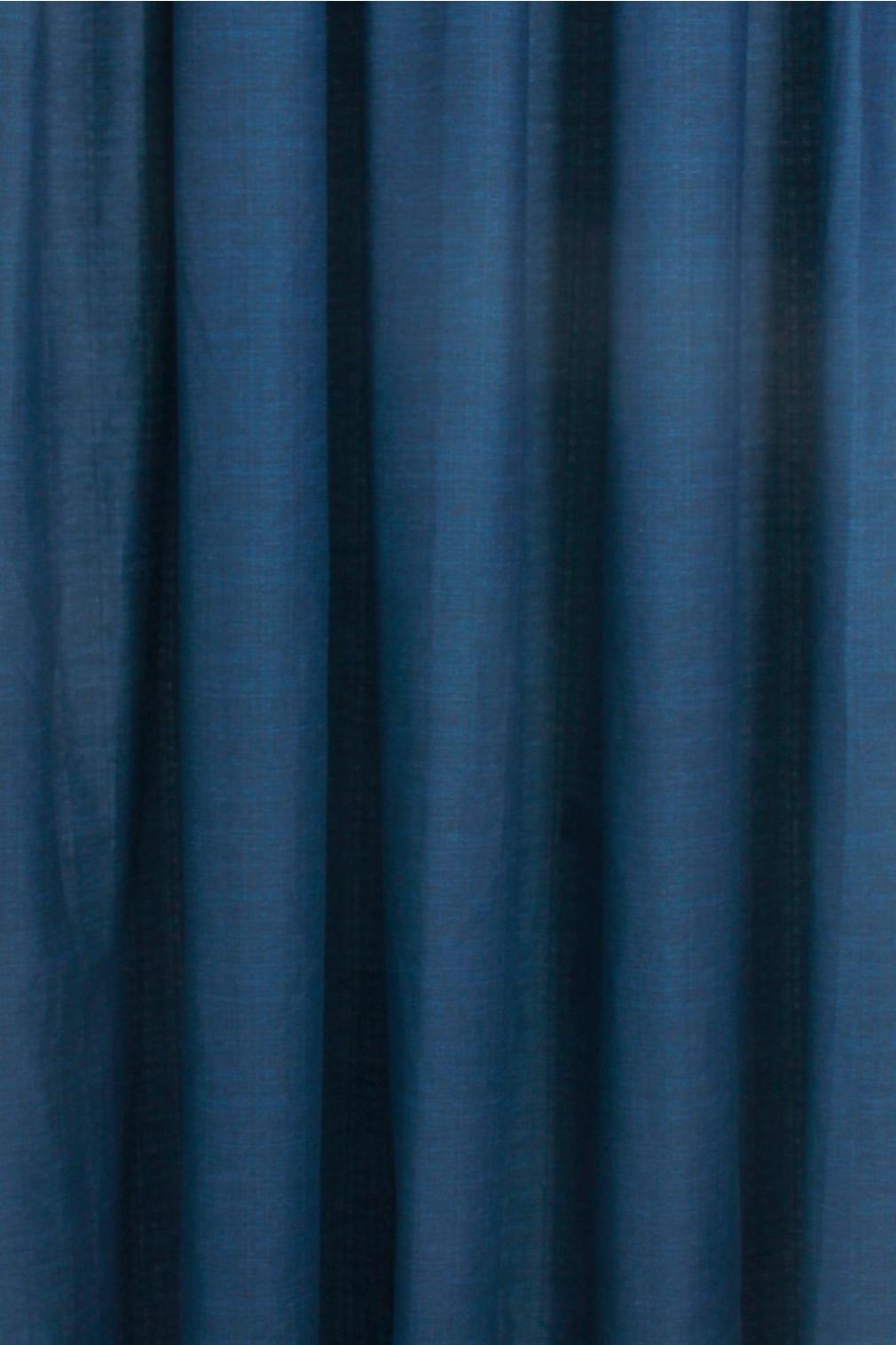 Barkweave Taped Lined Curtain