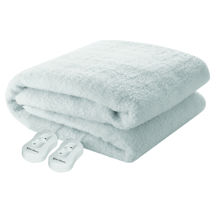 Pure Pleasure -Double Fitted Electric Blanket